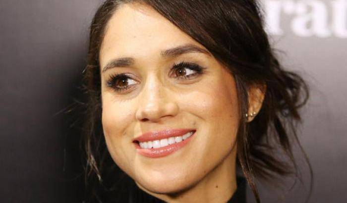 L'attrice Meghan Markle sul principe inglese "Io e Harry siamo felici"