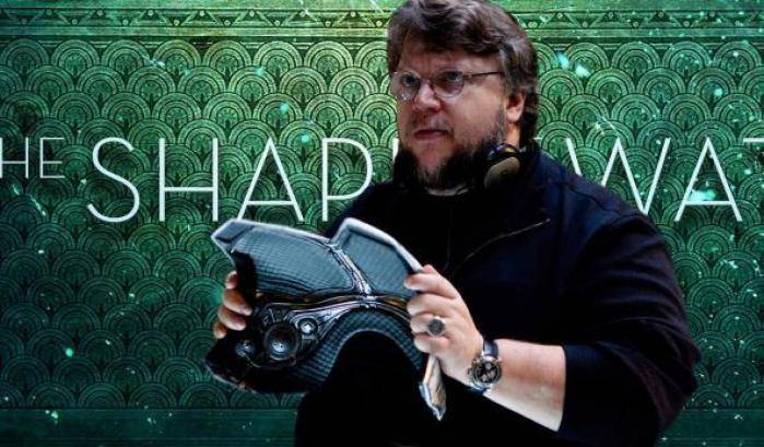 Leone d'oro a The shape of Water, la fiaba di  Guillermo del Toro