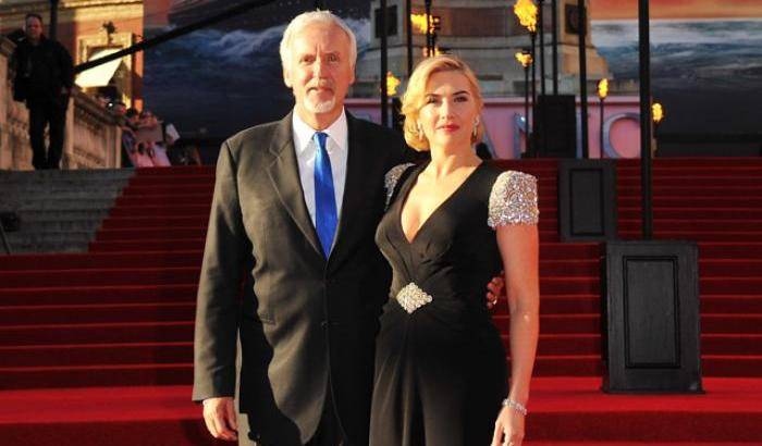 Kate Winslet e James Cameron di nuovo insieme: dalla nave di Titanic alla terra di Avatar