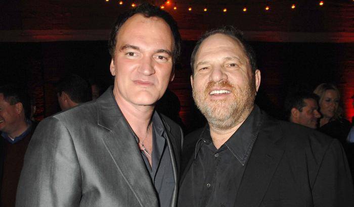 Tarantino ammette: sapevo degli abusi di Weinstein, dovevo fare di più per fermarlo