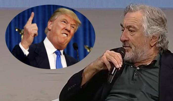De Niro attacca ancora Trump: spero che lo arrestino presto