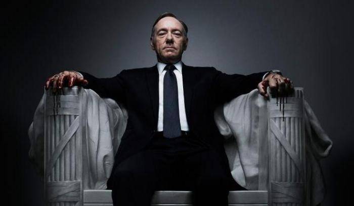 Netflix chiude House of Cards dopo la confessione di Kevin Spacey