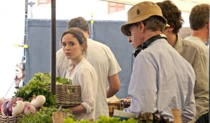 Ellen Page: mi vergogno di aver lavorato con Woody Allen