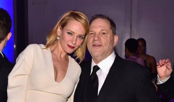 Uma Thurman contro Weinstein: soffri lentamente, non meriti una pallottola