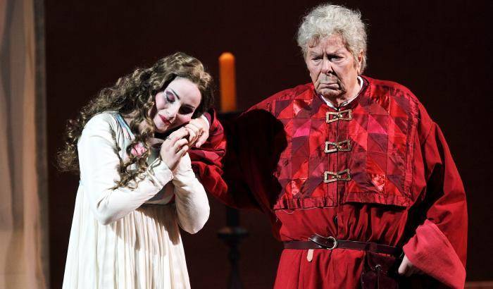 Regista alla bella età di 93 anni: Rolando Panerai firma il "Rigoletto" di Verdi