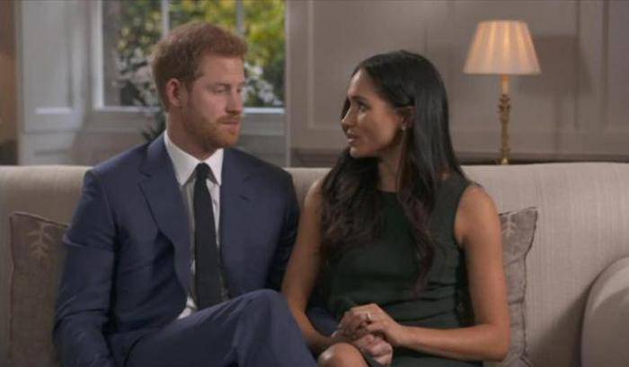 Il razzismo dei tabloid inglesi contro le origini etniche di Meghan, futura moglie di Harry