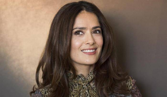 Salma Hayek accusa Weinstein: è stato il mio mostro