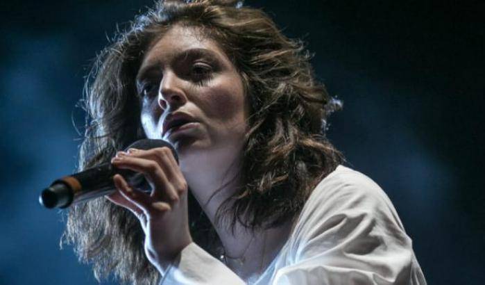 Gerusalemme capitale, Lorde annulla il concerto a Tel Aviv