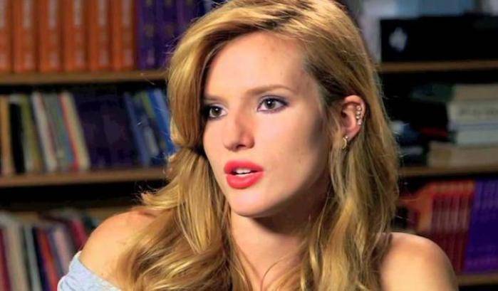 Il dramma di Bella Thorne; sono stata abusata sessualmente da bambina