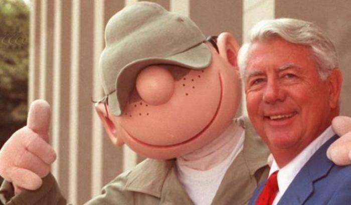 Addio a Mort Walker, il creatore di Beetle Bailey, icona del fumetto americano