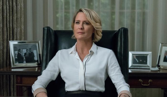 Ricomincia House of Cards, ma senza Spacey: la protagonista sarà Robin Wright