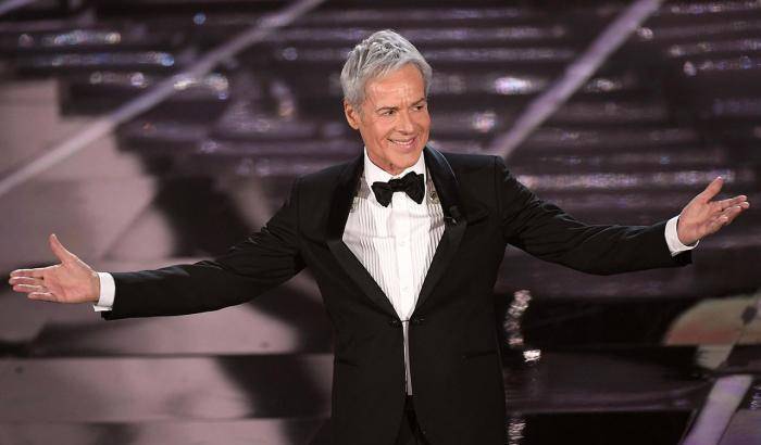 Claudio Baglioni supera Carlo Conti: Sanremo fa il 52% di ascolti