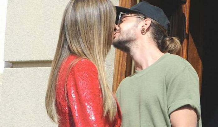 La nuova fiamma di Heidi Klum è Tom Kaulitz, chitarrista dei Tokyo Hotel