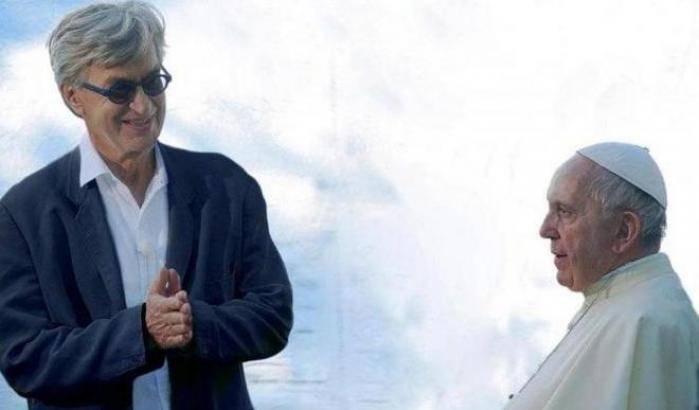 Wim Wenders e il film sul Papa: "Francesco ci ricorda che siamo tutti migranti"