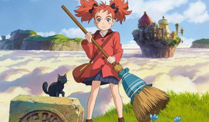 Mary e il fiore della strega, in Italia il film d'animazione dell'allievo di Miyazaki