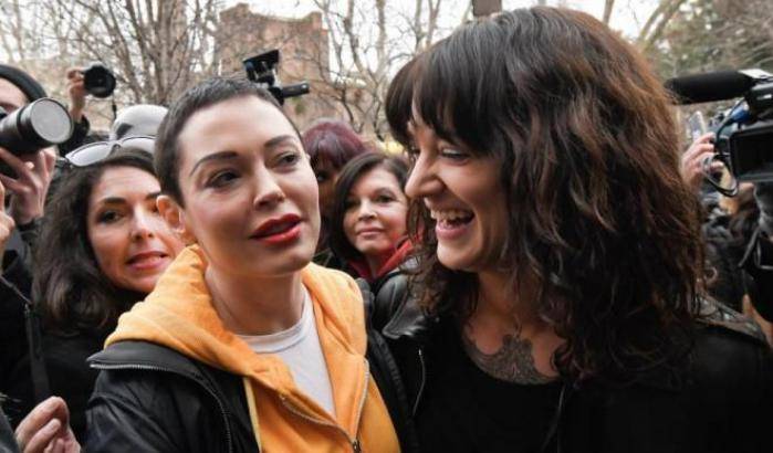 L'attrice Rose McGowan difende Asia: Bourdain aveva i suoi demoni