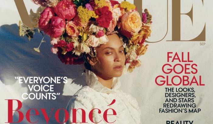 Beyoncé per Mitchell, primo fotografo nero in cover di Vogue Usa