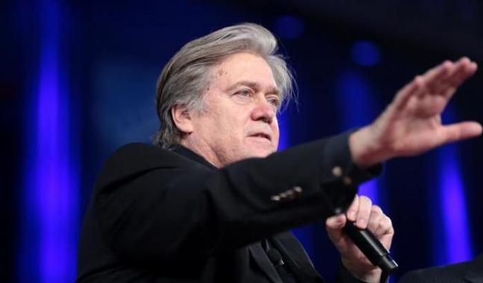 Venezia, l'estremista di destra Steve Bannon sul red carpet?