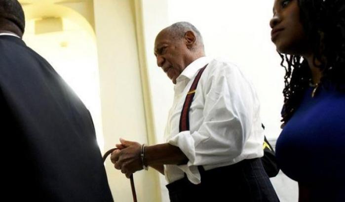 Bill Cosby è colpevole: condanna per l'attore che violentò una donna 14 anni fa