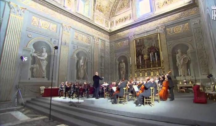 Torna l'amabile rito dei concerti Rai al Quirinale