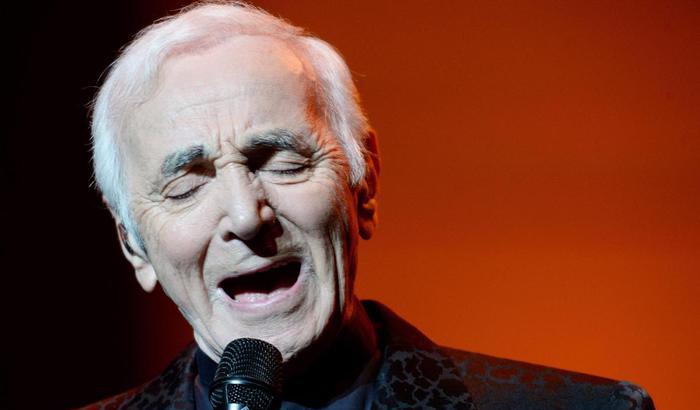 Lutto nella musica. E' morto Charles Aznavour, l'ultimo grande chansonnier