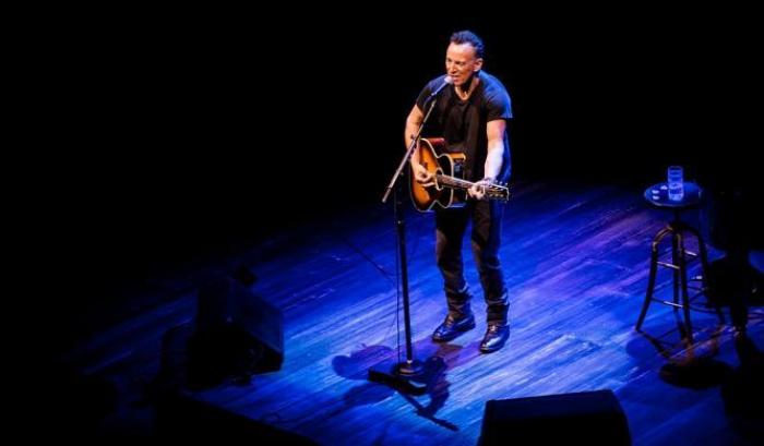 Bruce Springsteen: "Trump e i suoi distruggono l'America per tutti"