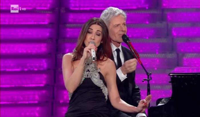 Virginia Raffaele e Claudio Bisio co-conduttori di Sanremo