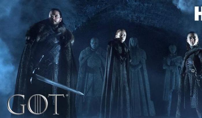 "Game of Thrones" 8: Hbo pubblica il trailer e sa creare suspence