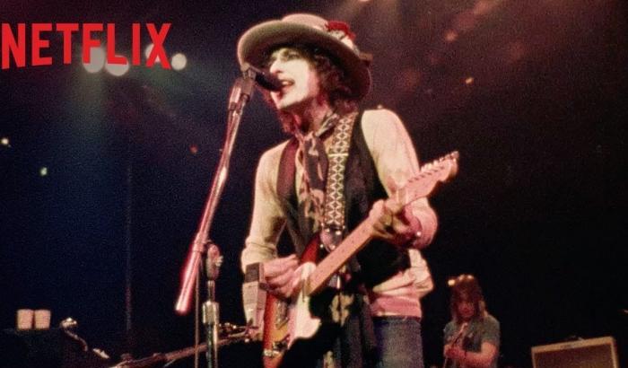 Il Bob Dylan mascherato di “Rolling Thunder Revue” narrato da Martin Scorsese