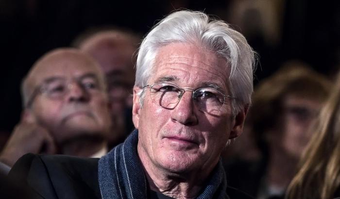 Richard Gere: "Salvini come Trump? Non mi interessa la politica, penso solo alle persone"