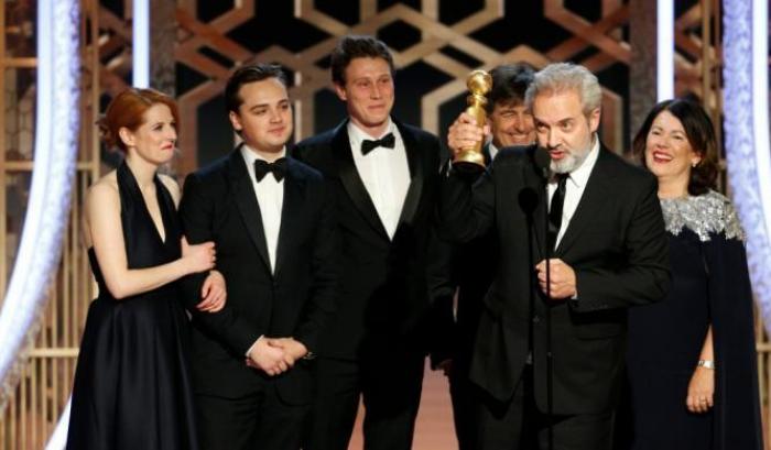 Golden Globes, a sorpresa Sam Mendes batte Scorsese e altri big. Tutti i premi