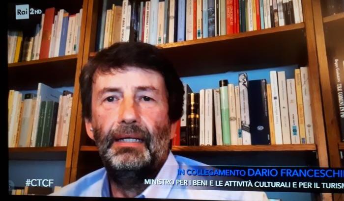 Franceschini alle tv: “Trasmettete teatro, opera, danza, film, fate cultura”