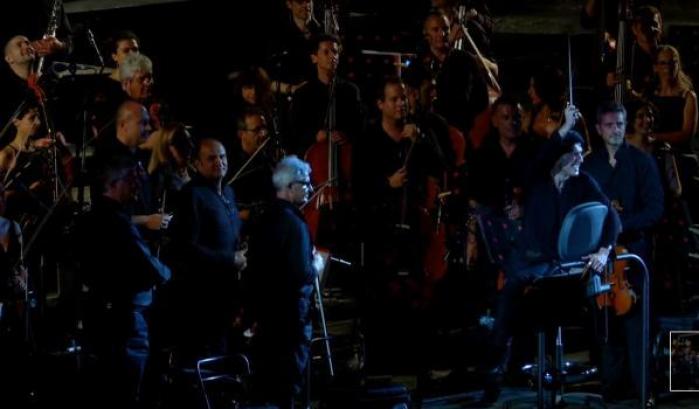 L'Arena di Verona inaugura una nuova webTv con un concerto di Ezio Bosso