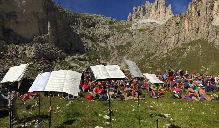 Tornano “I suoni delle Dolomiti” tra Brunello e Paolo Fresu