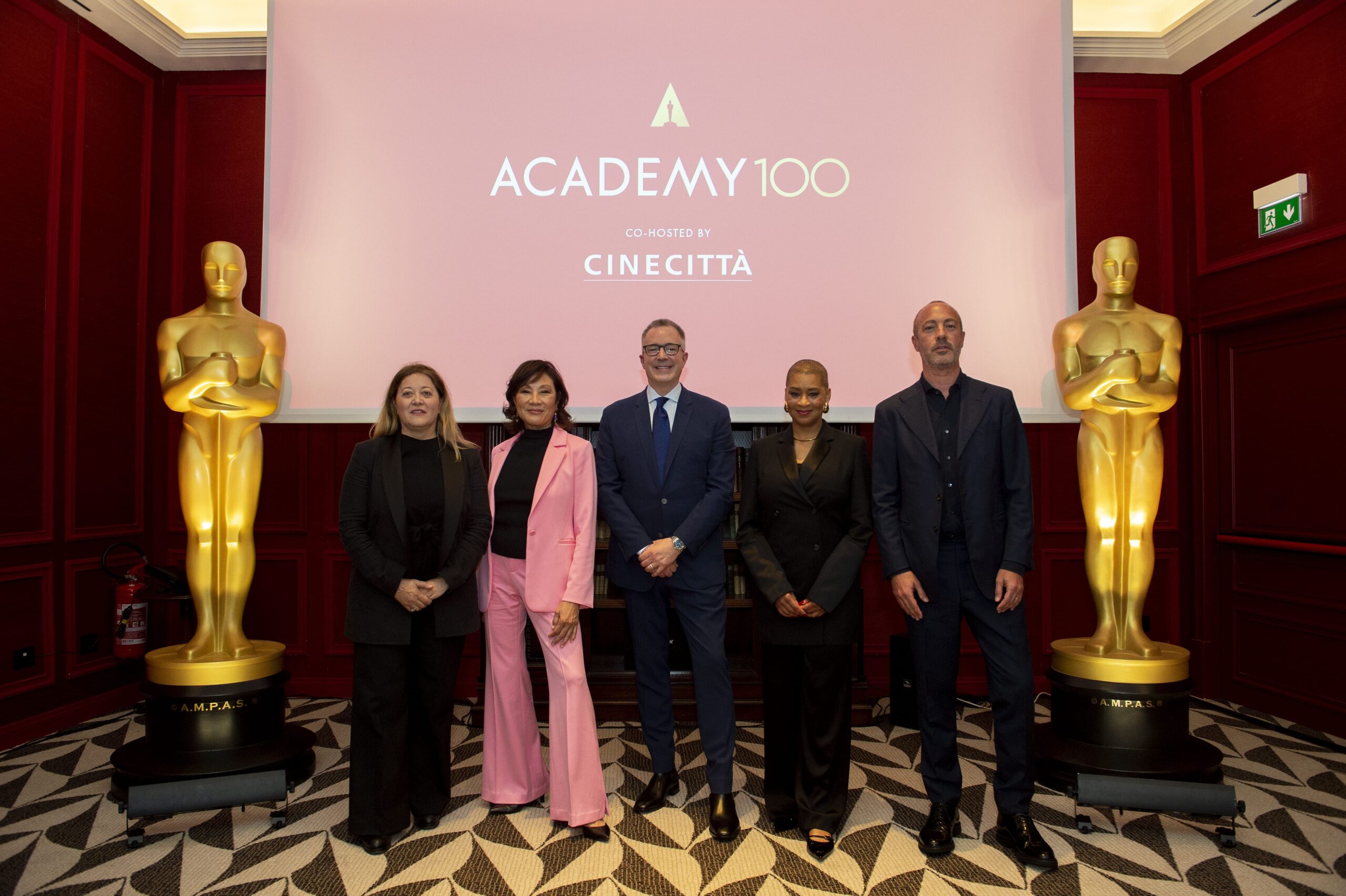 Il cinema del futuro: Academy 100 e Cinecittà