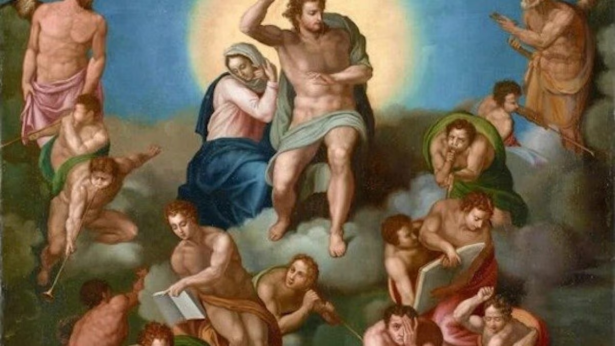 Michelangelo dipinse il "Giudizio Universale" anche su tela: la scoperta a 100 anni dal ritrovamento del quadro