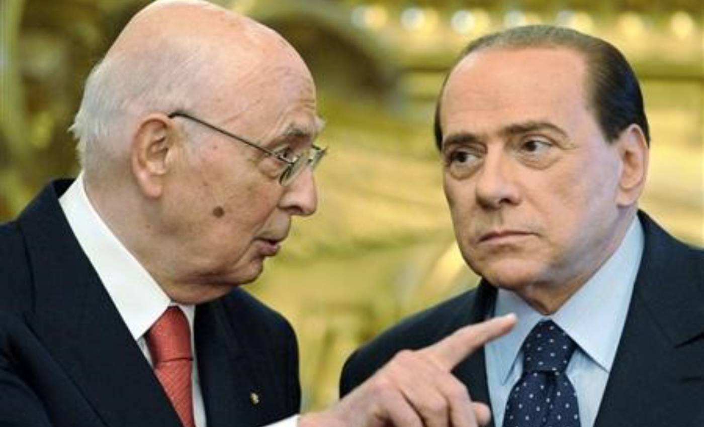 Il 10 maggio speciale della strana coppia Napolitano-Berlusconi