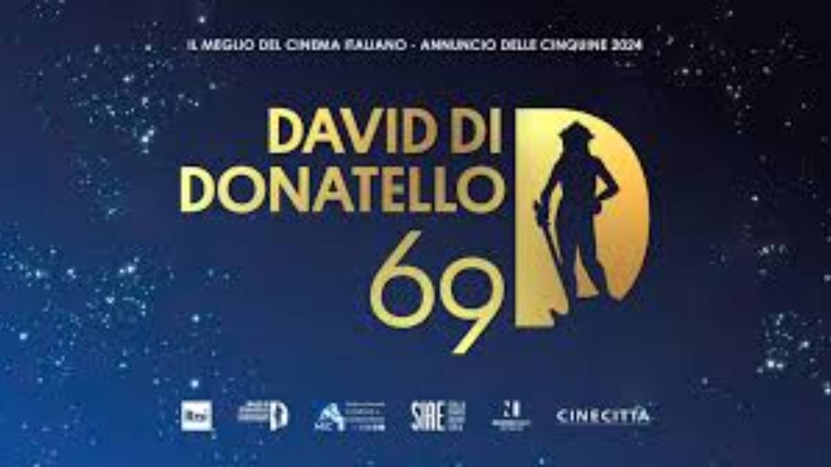 La 69ª Edizione dei David di Donatello: questa sera le premiazioni in diretta su Rai1