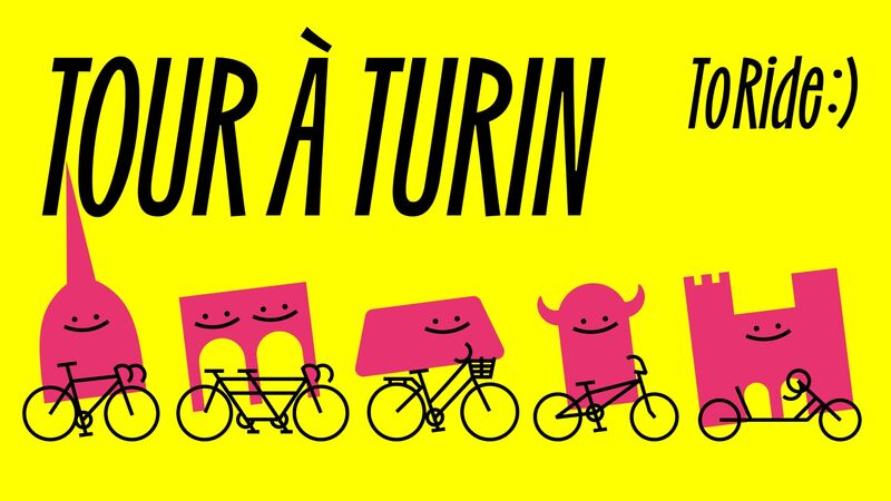 “Tour à Turin”, omaggio al Tour de France