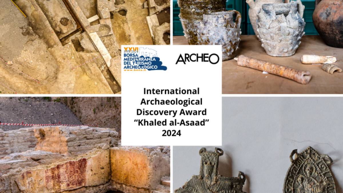 L'Italia tra le candidate per l'International Archaeological Discovery Award “Khaled al-Asaad”
