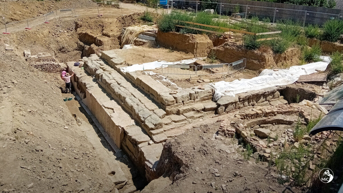Nel tempio di Sarsina ripartono gli scavi dopo l'alluvione