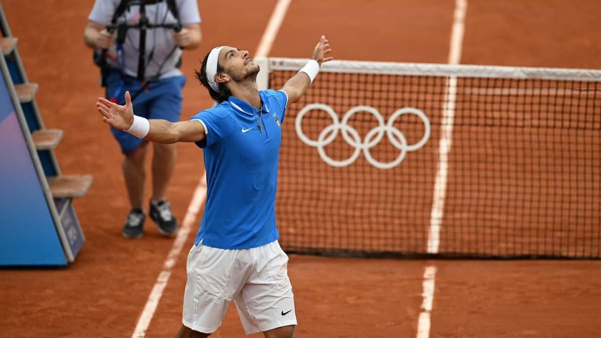 Lorenzo Musetti riporta il bronzo all'Italia del tennis