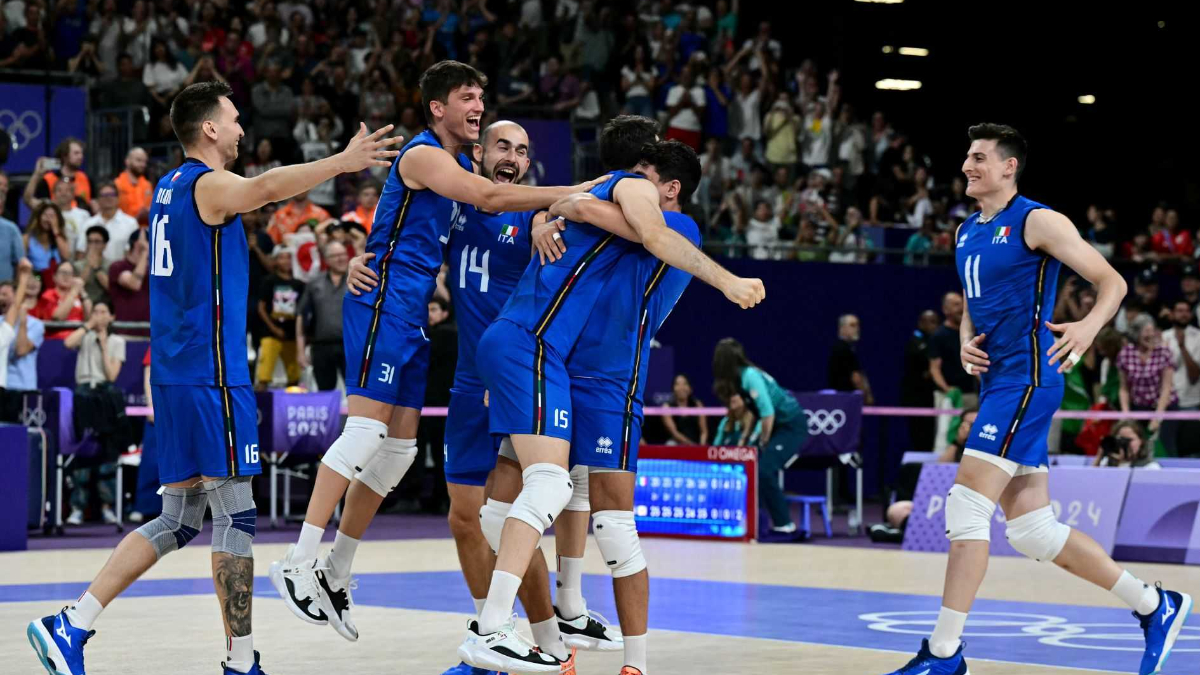 L'Italvolley maschile è in semifinale dopo una pazzesca rimonta