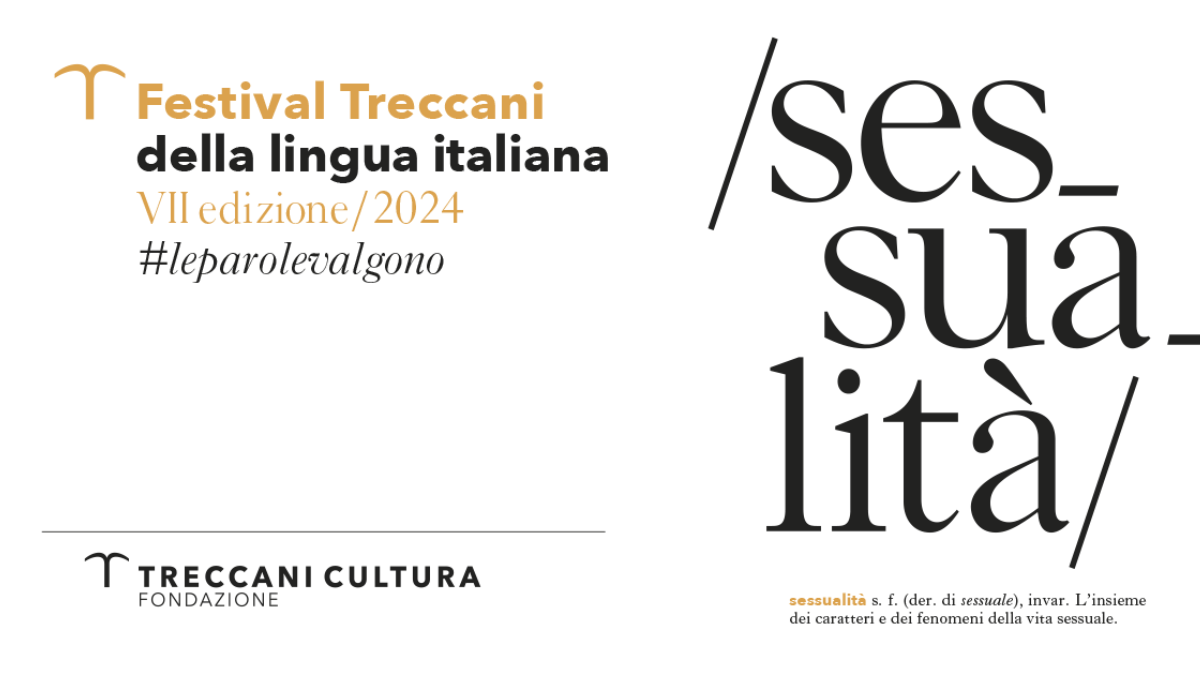 La parola 'sessualità' protagonista del Festival Treccani