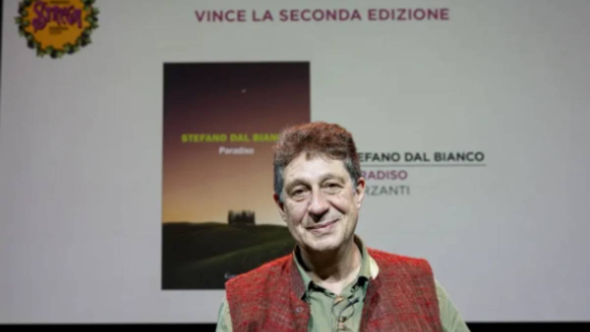 Stefano Dal Bianco vince la seconda edizione del Premio Strega Poesia