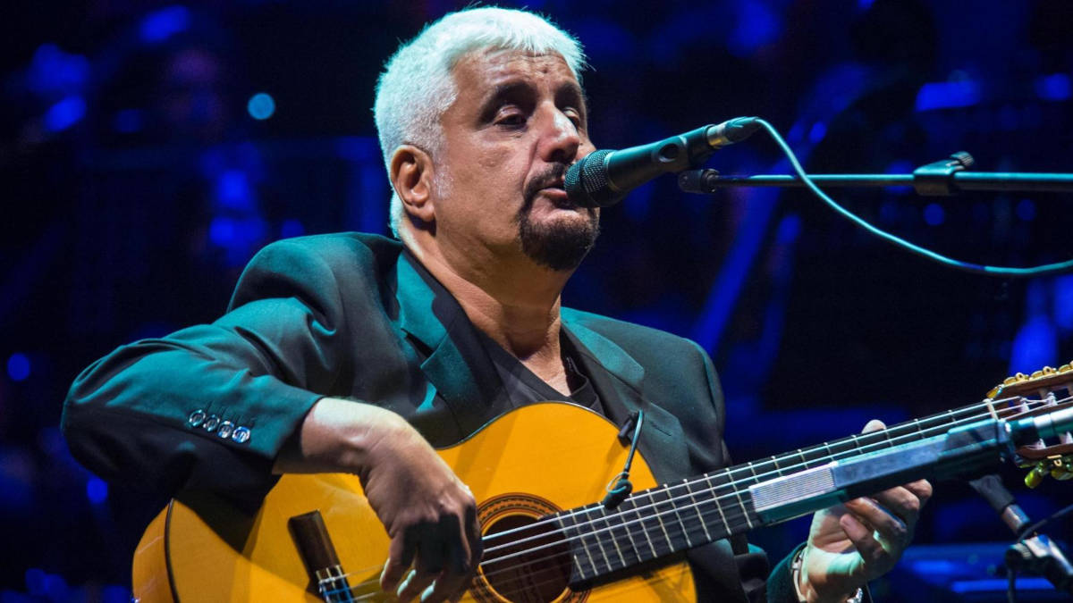 Pino Daniele in Concerto in Piazza Plebiscito