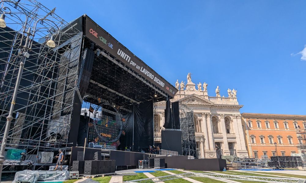 Il Concertone torna a San Giovanni: tanti artisti per il lavoro