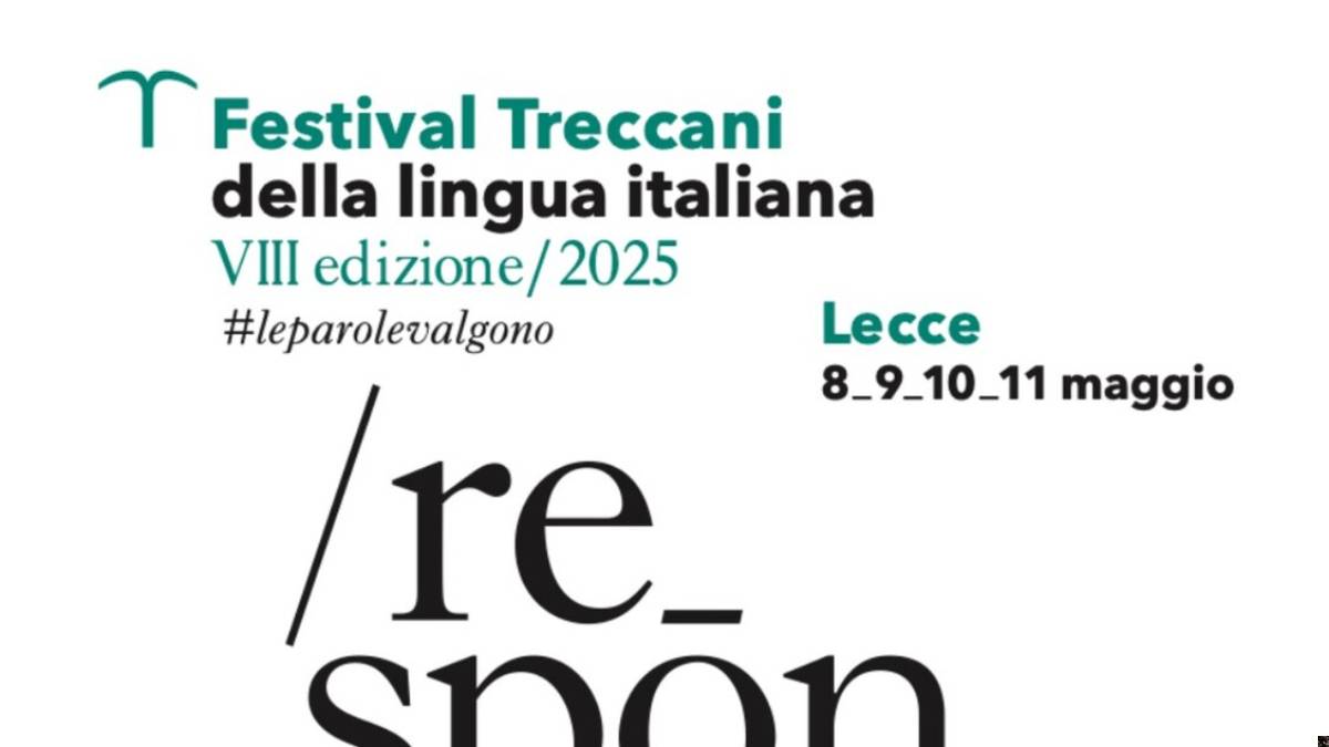 "Responsabilità" è il tema del festival Treccani