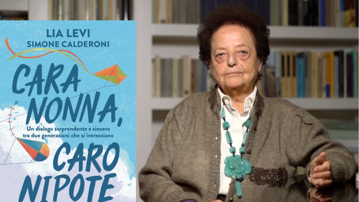 Lia Levi presenta “Cara nonna caro nipote” al Salone del libro di Torino