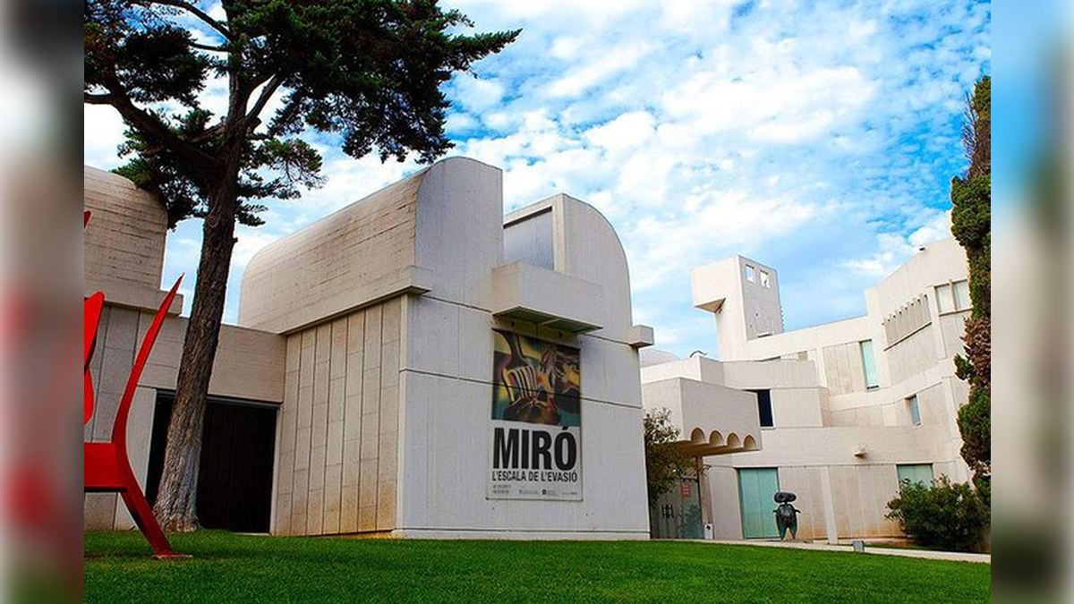 La Fondazione Joan Miró festeggia mezzo secolo